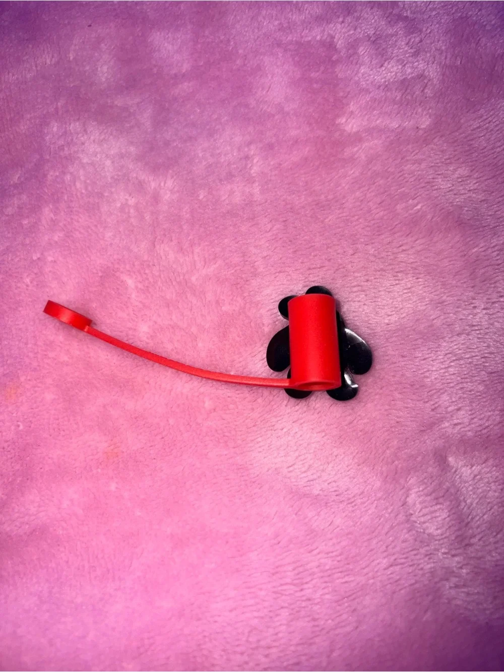 Mickey Mouse Cartoon Stitch Straw Cover